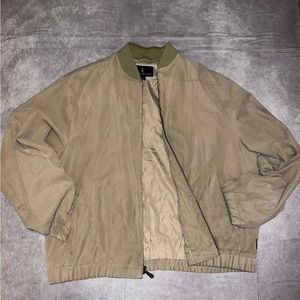 Zip Front Golf Jacket